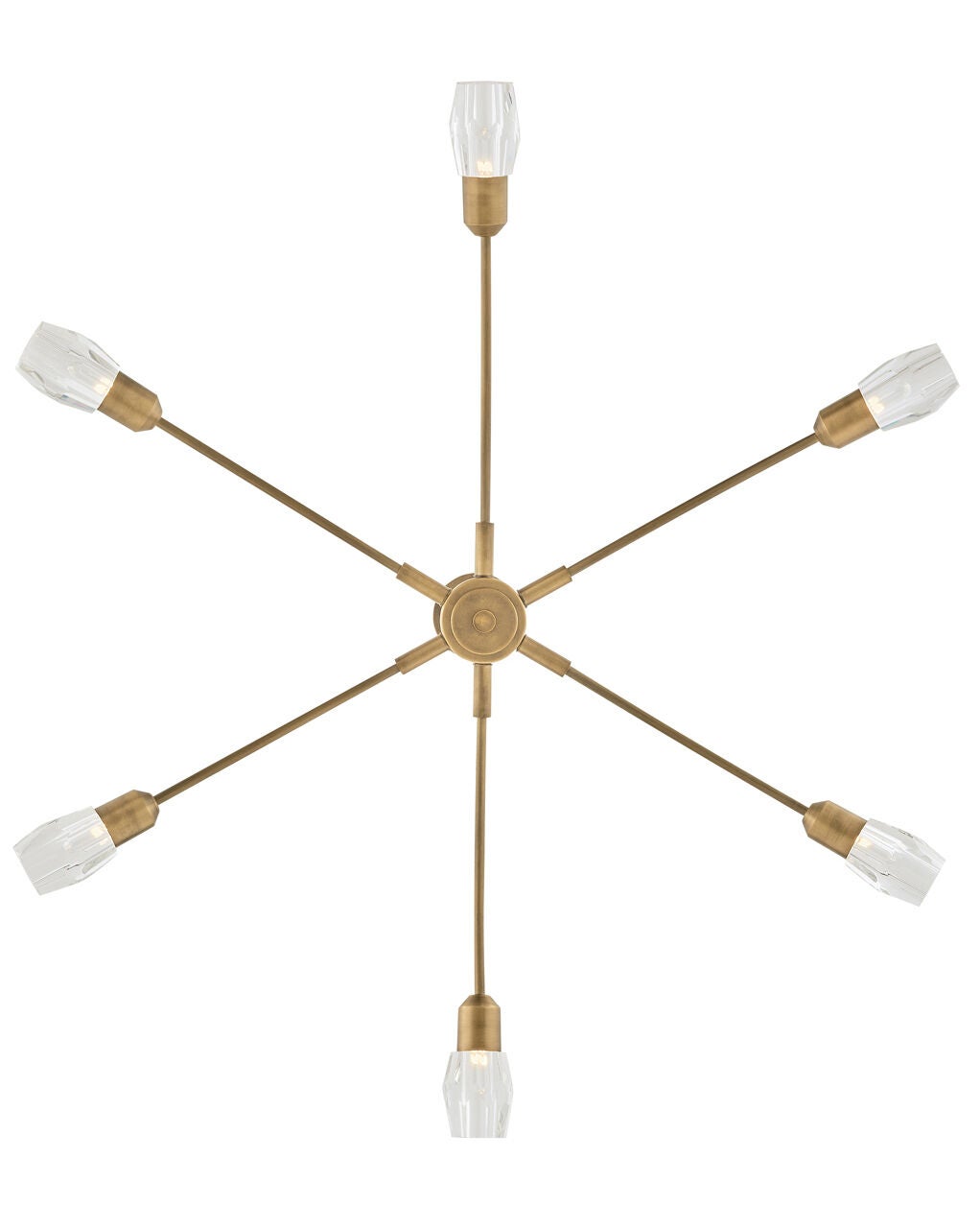 Atera FR33326HB - Large Single Tier Chandelier - Bronze