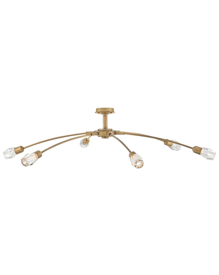 Atera FR33328HB - Extra Large Single Tier Chandelier - Bronze