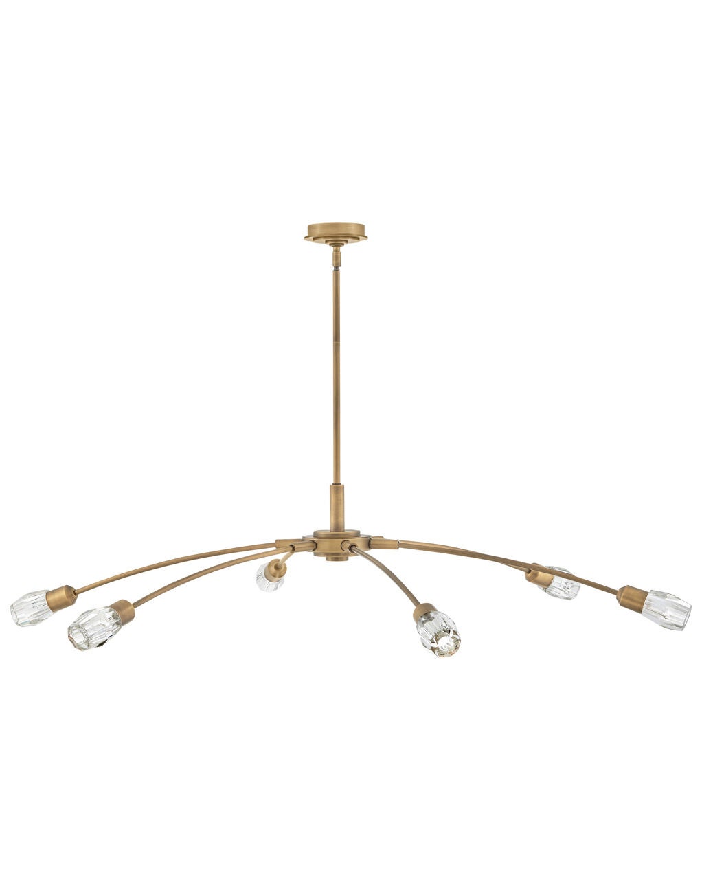 Atera FR33328HB - Extra Large Single Tier Chandelier - Bronze