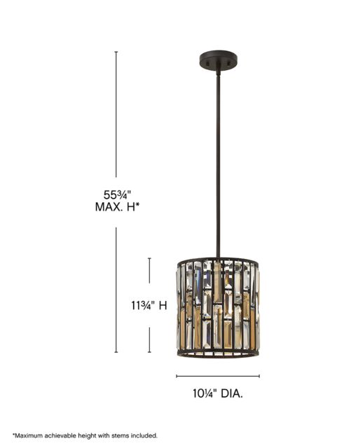 Gemma FR33737VBZ - Small Pendant