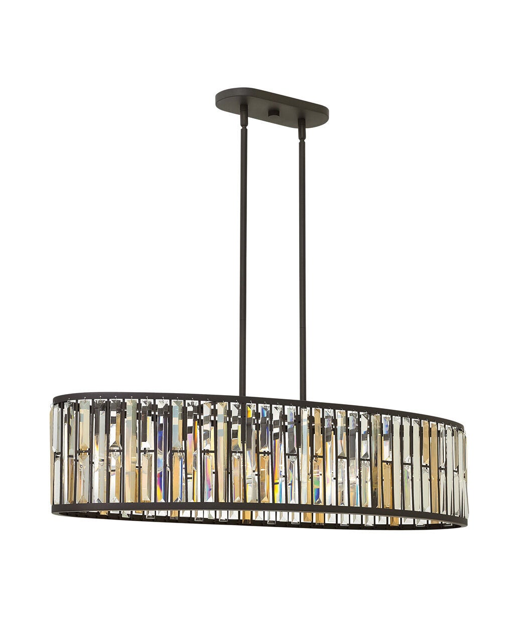 Gemma FR33738VBZ - Six Light Linear - Bronze