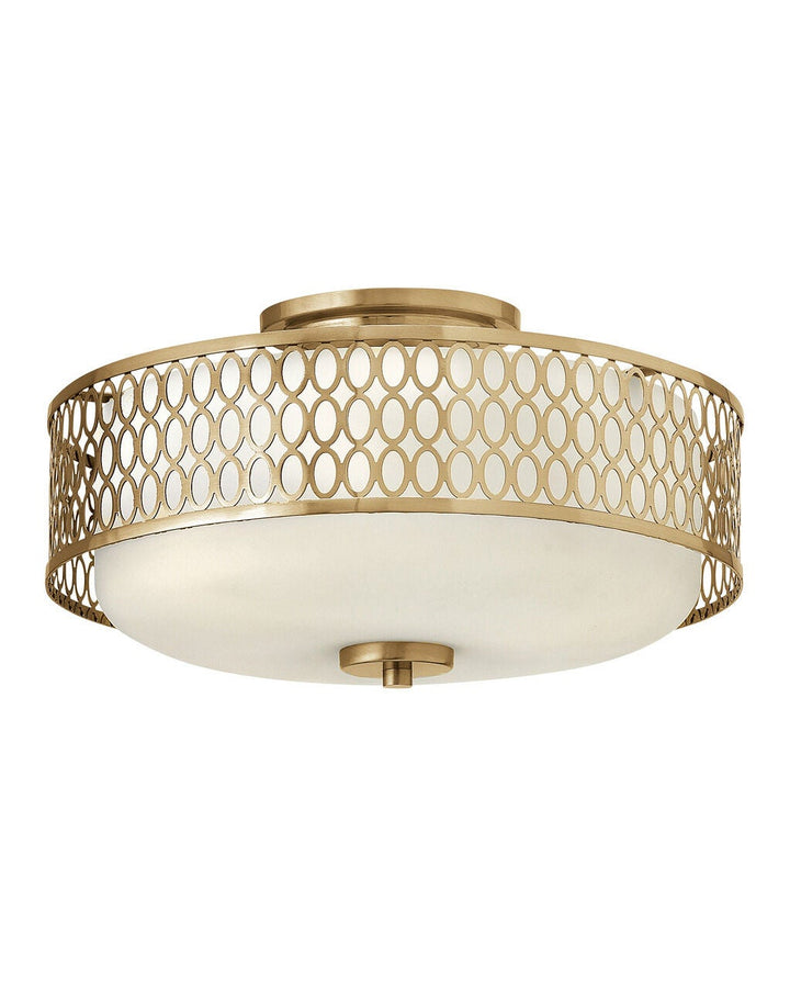 Jules FR35601BRG - Medium Semi-Flush Mount