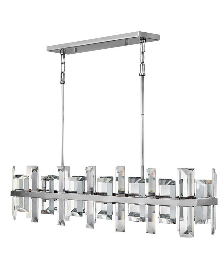 Odette FR39216PNI - Eight Light Linear - Grey