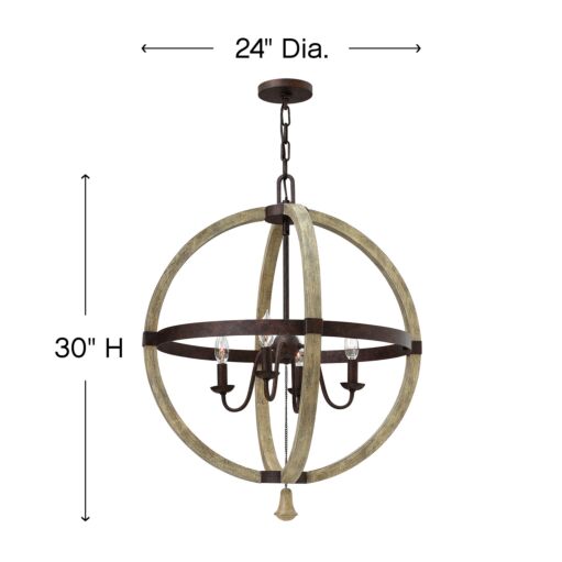 Middlefield FR40564IRR - Medium Orb - Bronze