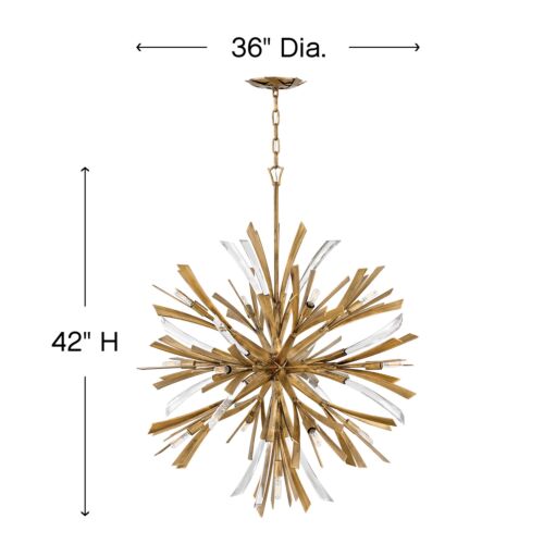 Vida FR40905BNG - Large Orb - Bronze