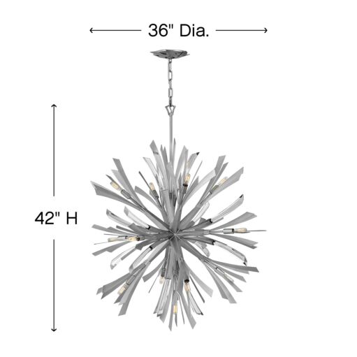 Vida FR40905GG - Large Orb - Silver