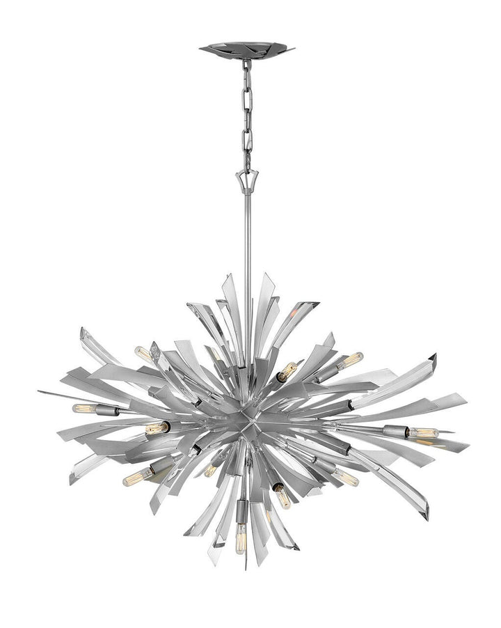 Vida FR40906GG - Medium Single Tier Pendant - Grey