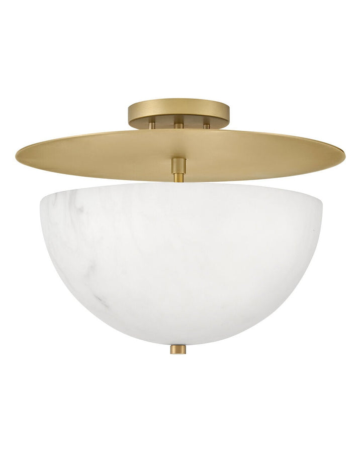 Inez FR41023LCB - Medium Semi-Flush Mount