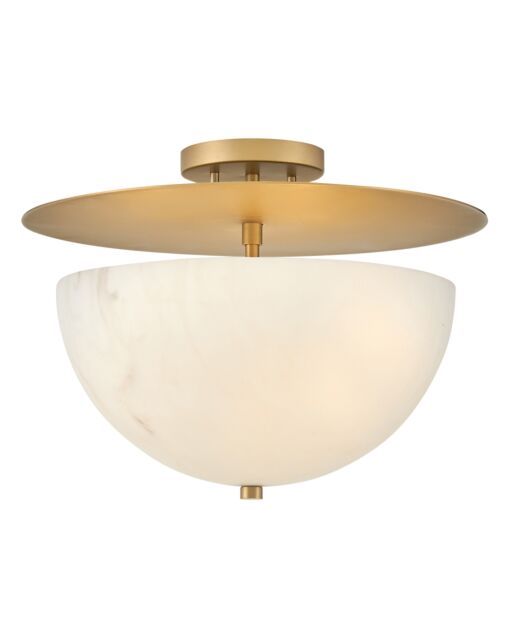 Inez FR41023LCB - Medium Semi-Flush Mount