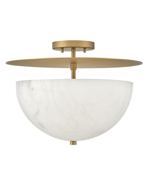 Inez FR41023LCB - Medium Semi-Flush Mount