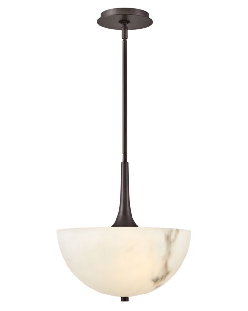 Inez FR41027BX - Medium Pendant - Black