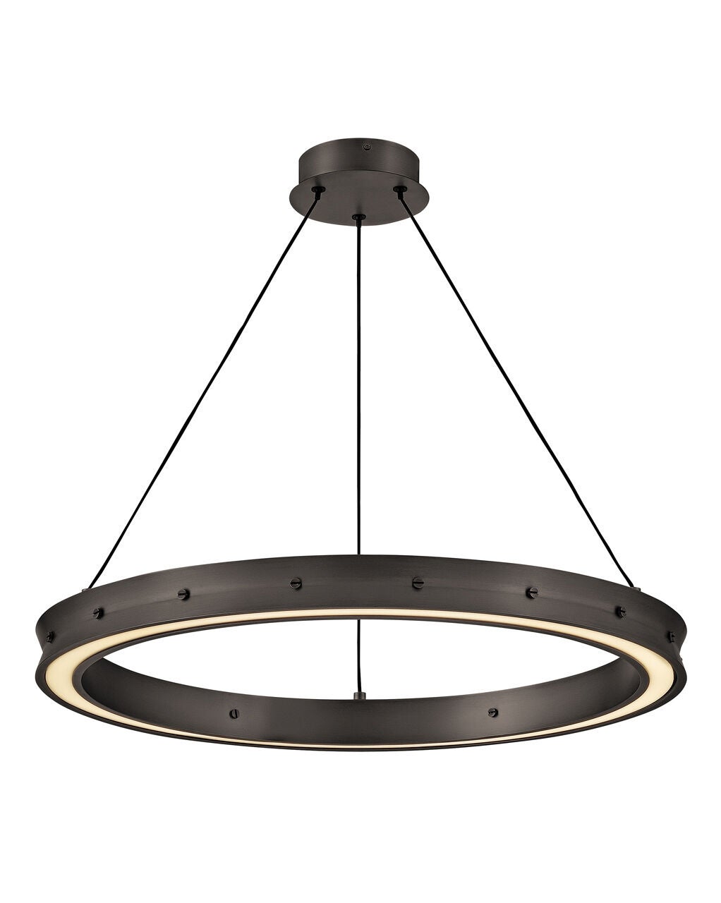 Althea FR41475SK - Medium Chandelier - Black