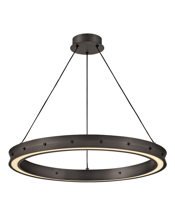 Althea FR41475SK - Medium Chandelier - Black