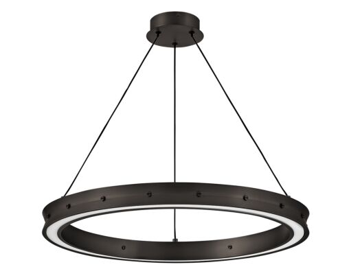 Althea FR41475SK - Medium Chandelier - Black