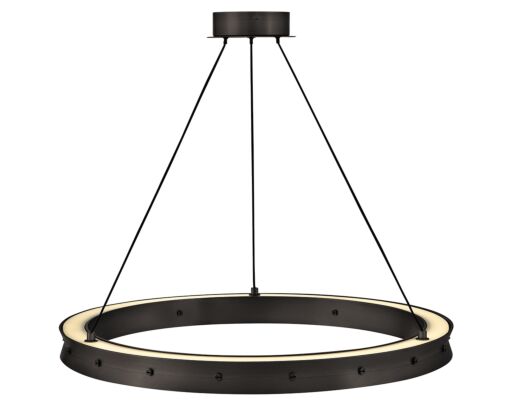 Althea FR41475SK - Medium Chandelier - Black