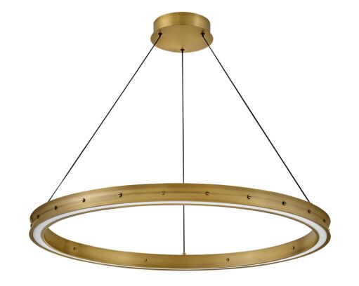 Althea FR41476LCB - Large Chandelier - Bronze