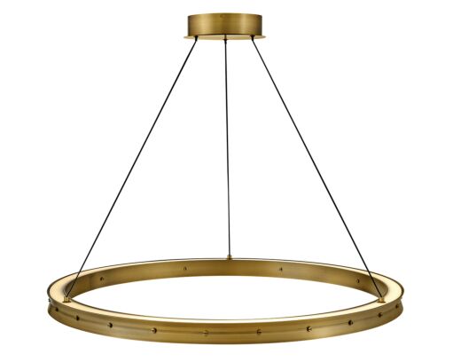 Althea FR41476LCB - Large Chandelier - Bronze