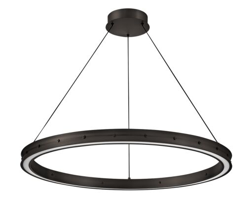 Althea FR41476SK - Large Chandelier - Black