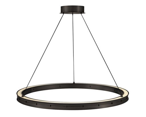 Althea FR41476SK - Large Chandelier - Black