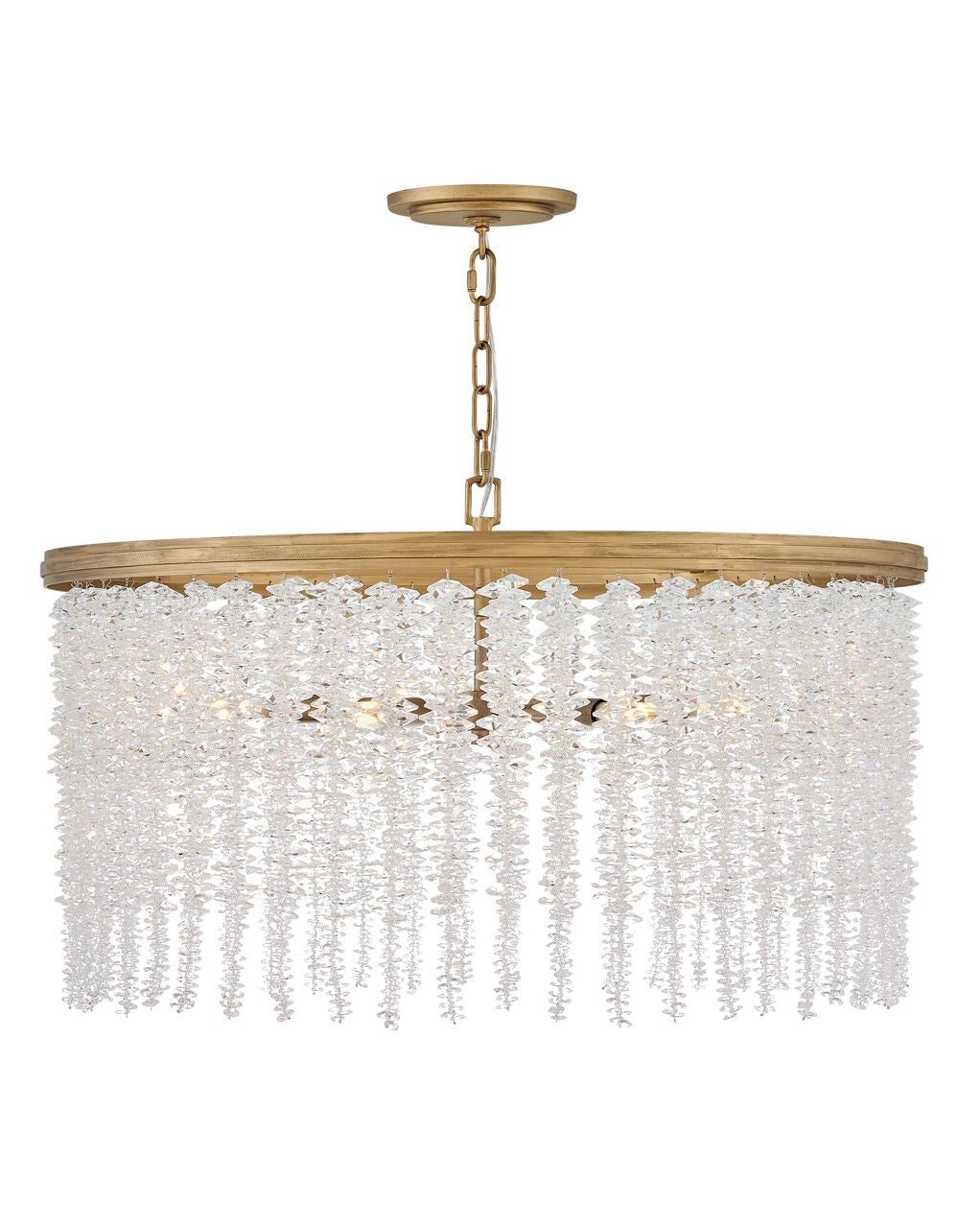 Rubina FR41494BNG - Medium Convertible Chandelier