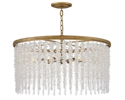 Rubina FR41494BNG - Medium Convertible Chandelier