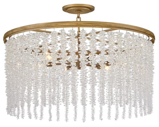 Rubina FR41494BNG - Medium Convertible Chandelier