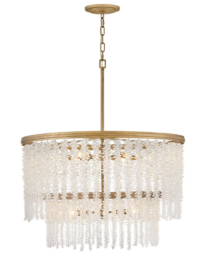 Rubina FR41498BNG - Medium Chandelier - Gold