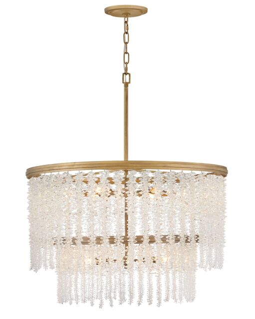 Rubina FR41498BNG - Medium Chandelier - Gold