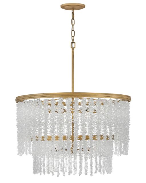 Rubina FR41498BNG - Medium Chandelier - Gold