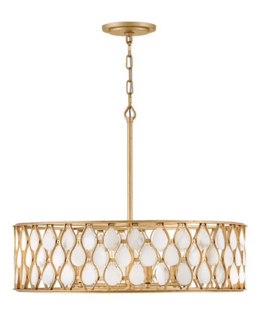 Estie FR41505PI - Medium Chandelier - Gold