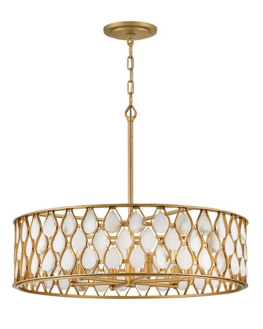 Estie FR41505PI - Medium Chandelier - Gold