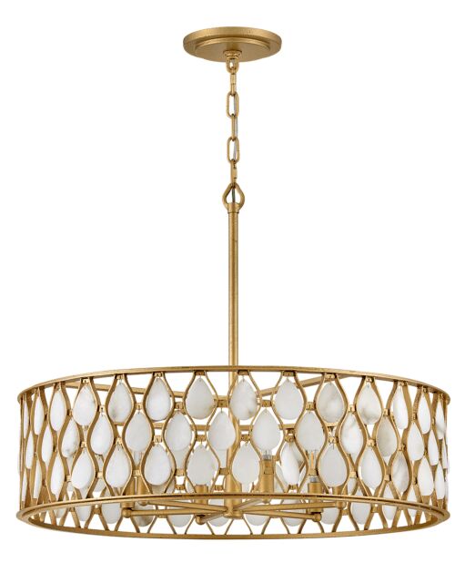 Estie FR41505PI - Medium Chandelier - Gold