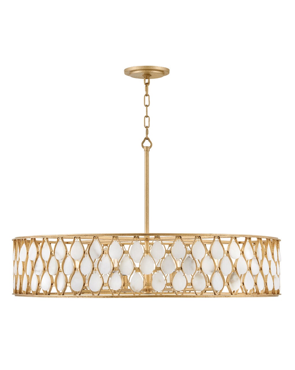 Estie FR41506PI - Large Chandelier - Gold