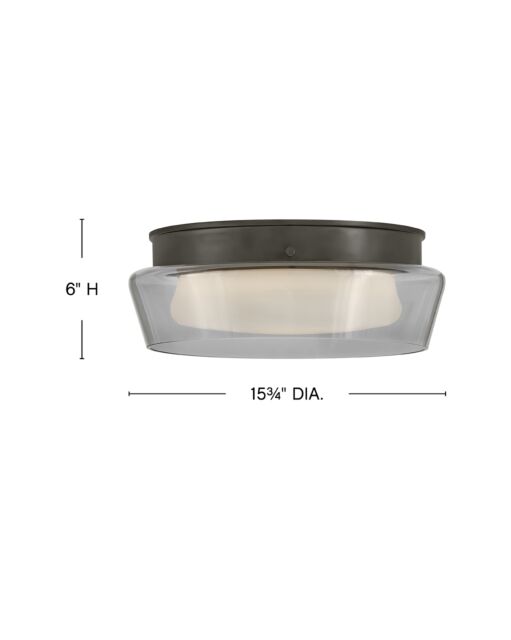 Demi FR41511BX - Medium Flush Mount