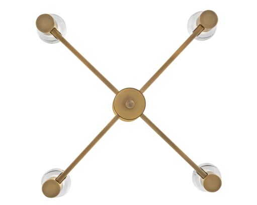 Lyric FR41545HB - Medium Chandelier - Copper