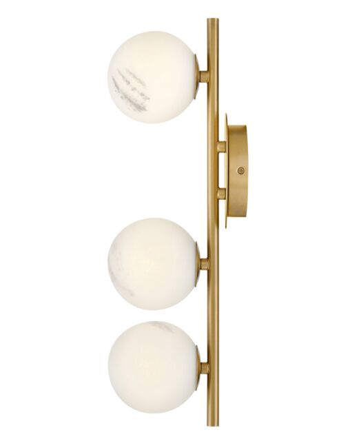 Selene FR41900LCB - Large Three Light Sconce