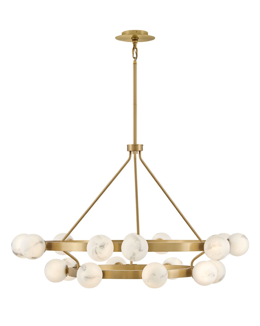 Selene FR41905LCB - Large Multi Tier Chandelier - Bronze