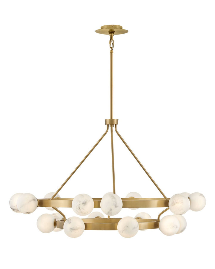 Selene FR41905LCB - Large Multi Tier Chandelier - Bronze