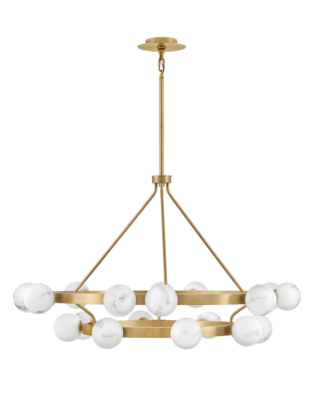 Selene FR41905LCB - Large Multi Tier Chandelier - Bronze