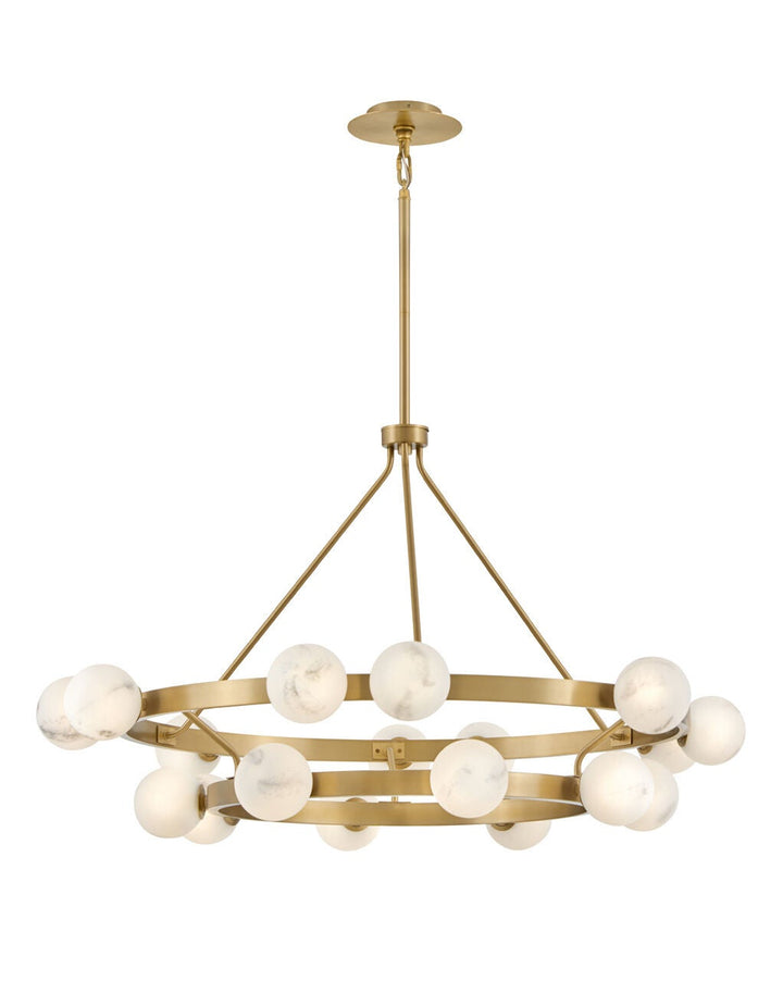 Selene FR41905LCB - Large Multi Tier Chandelier - Bronze