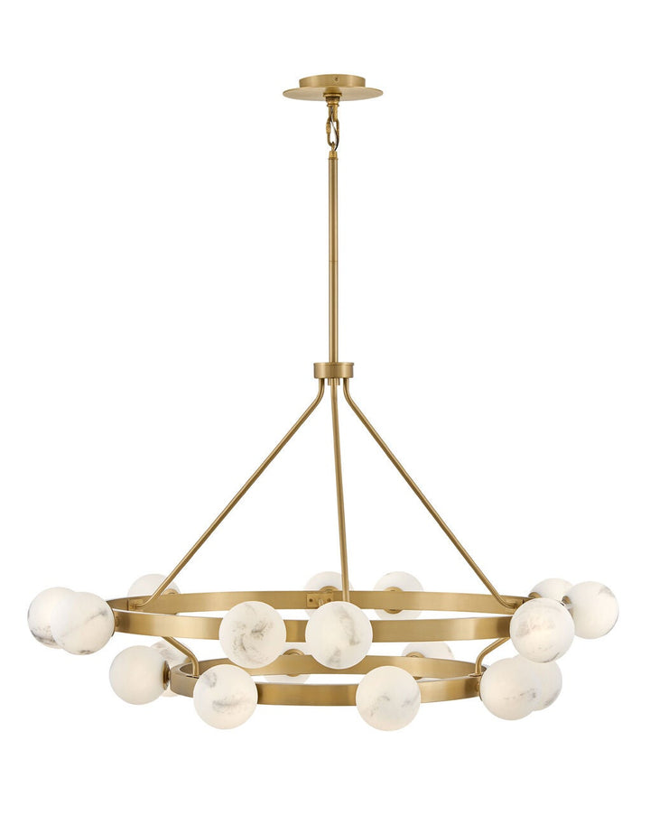 Selene FR41905LCB - Large Multi Tier Chandelier - Bronze