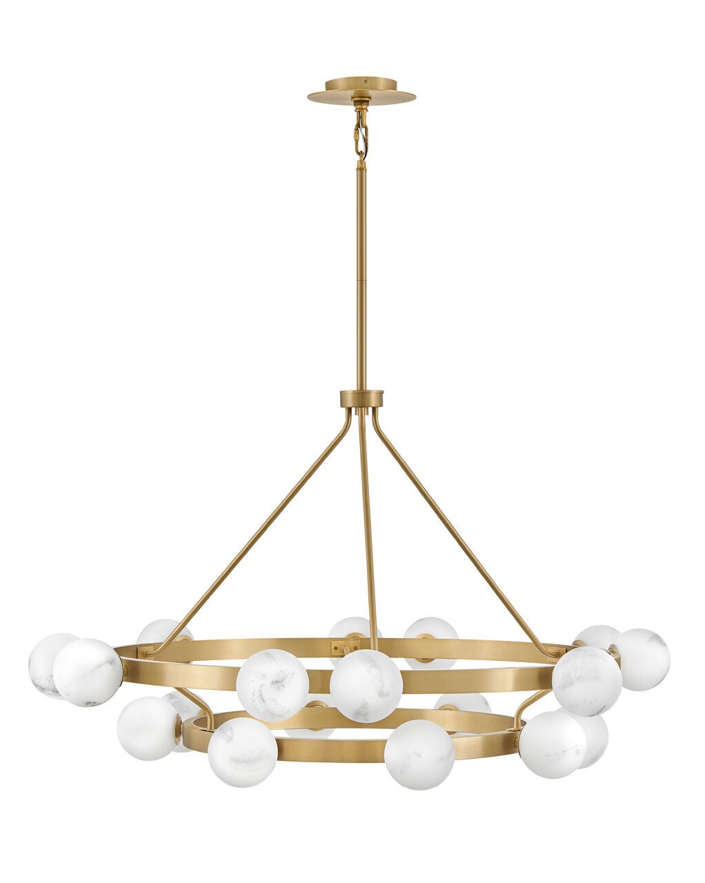 Selene FR41905LCB - Large Multi Tier Chandelier - Bronze