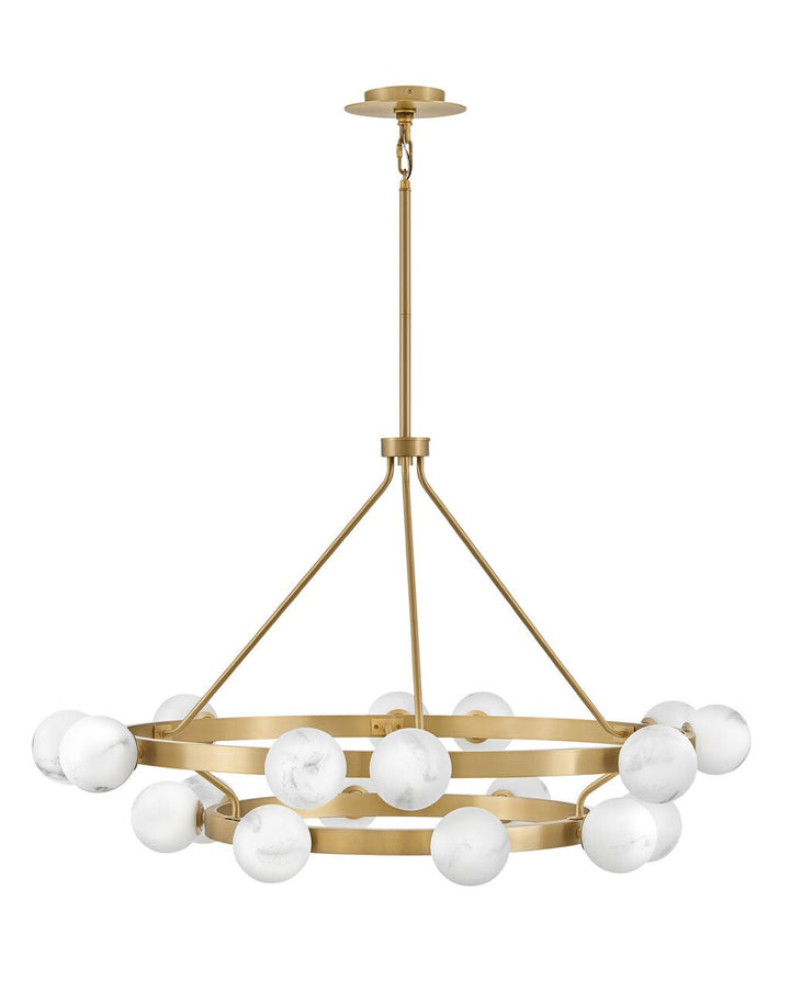 Selene FR41905LCB - Large Multi Tier Chandelier - Bronze