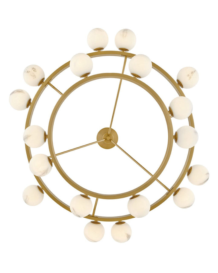 Selene FR41905LCB - Large Multi Tier Chandelier - Bronze