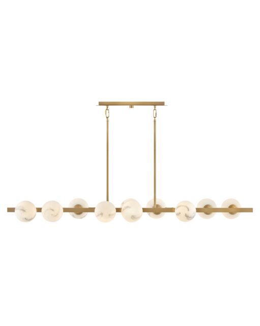 Selene FR41906LCB - Large Ten Light Linear - Bronze