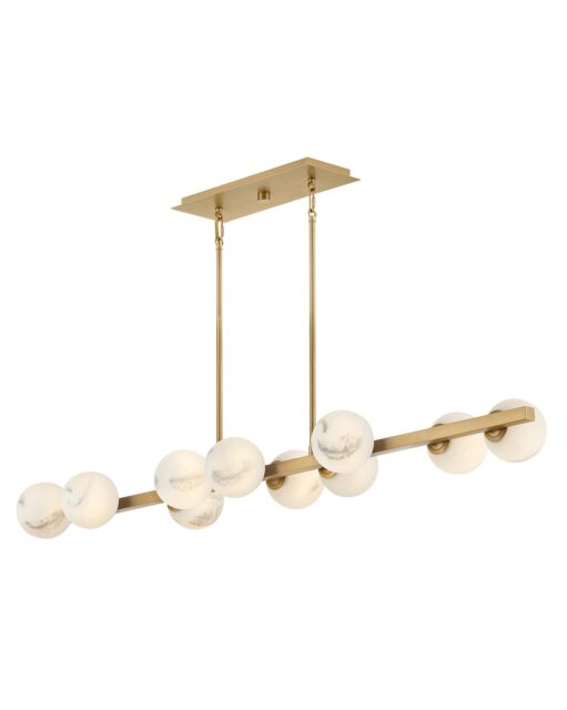 Selene FR41906LCB - Large Ten Light Linear - Bronze