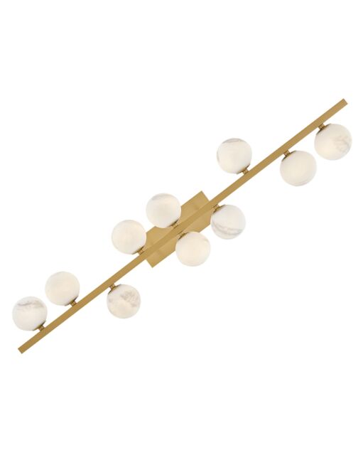 Selene FR41906LCB - Large Ten Light Linear - Bronze