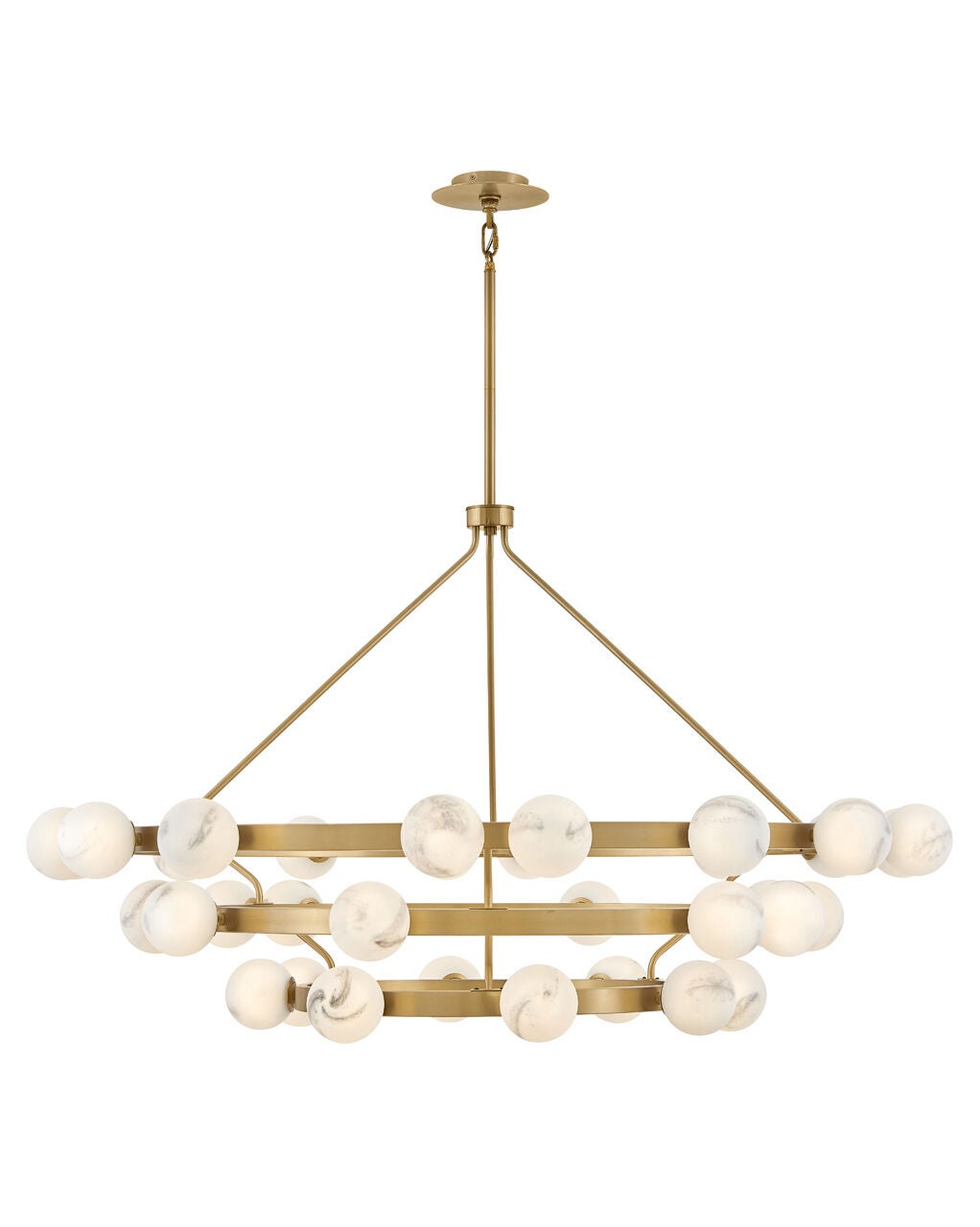 Selene FR41908LCB - Double XL Multi Tier Chandelier - Bronze