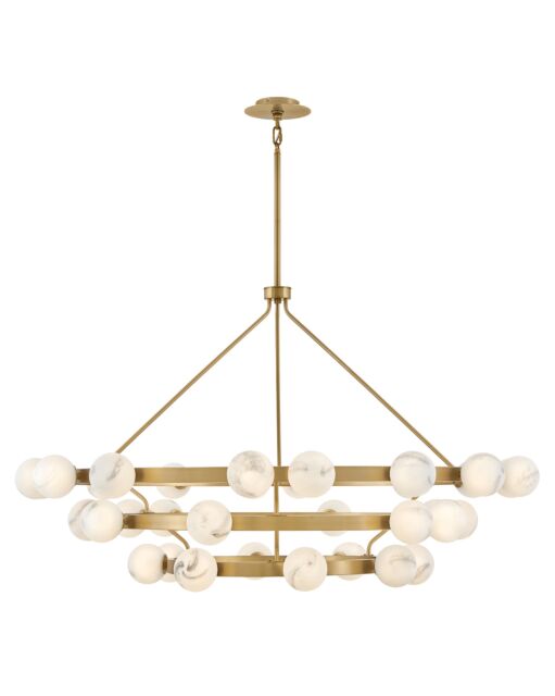 Selene FR41908LCB - Double XL Multi Tier Chandelier - Bronze