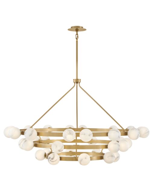 Selene FR41908LCB - Double XL Multi Tier Chandelier - Bronze